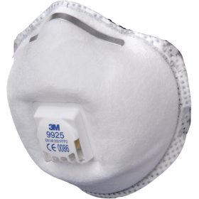 3M 9925 Aktívszenes részecskeszűrő pormaszk