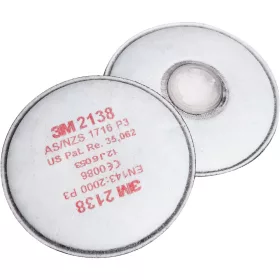 3M 2138 P3 porszűrő betét