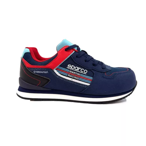 Sparco Gymkhana Martini Racing S1P Munkavédelmi Cipő Kék - 40