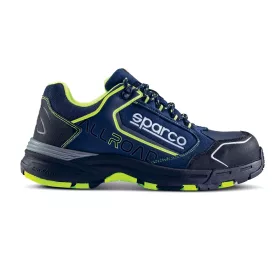   Sparco Allroad Sochi S3 Munkavédelmi Cipő Sötétkék/Sárga