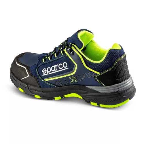 Sparco Allroad Sochi S3 Munkavédelmi Cipő Sötétkék/Sárga