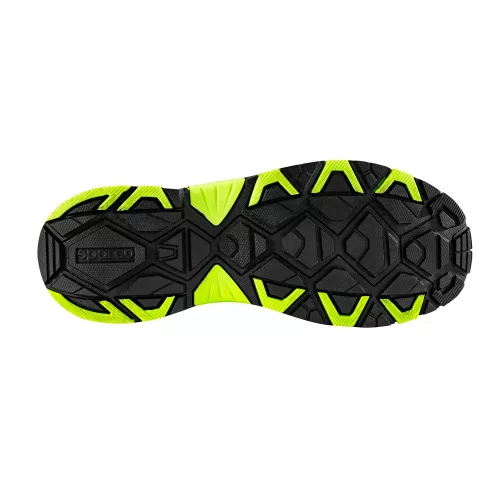 Sparco Allroad Sochi S3 Munkavédelmi Cipő Sötétkék/Sárga - 42