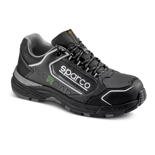 Sparco Allroad Stiria S3 Munkavédelmi Cipő Fekete