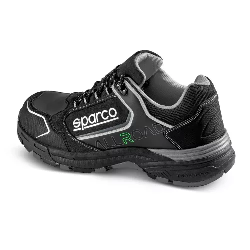 Sparco Allroad Stiria S3 Munkavédelmi Cipő Fekete