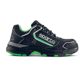 Sparco Allroad Baku S3 Munkavédelmi Cipő Fekete/Zöld - 40