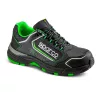 Sparco Allroad Baku S3 Munkavédelmi Cipő Fekete/Zöld - 40