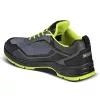 Sparco Indy Texas S1PS ESD munkavédelmi cipő Sötétszürke/Zöld - 47