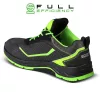 Sparco Indy-e Forester S3S ESD Öko munkavédelmi cipő Fekete/Zöld - 35