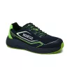 Sparco Impulse Willen S1PS ESD Munkavédelmi cipő Fekete/Zöld