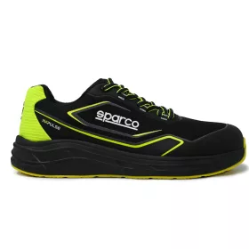   Sparco Impulse Luton S1PS ESD Munkavédelmi cipő Fekete/Sárga