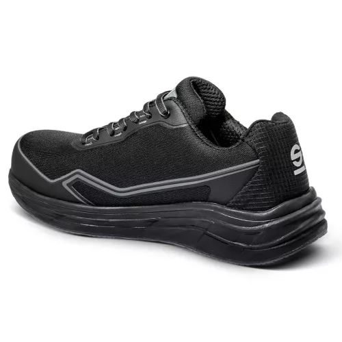 Sparco Impulse Linford S1PS ESD Munkavédelmi cipő Fekete - 36