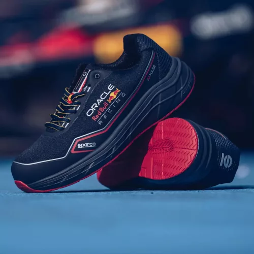 Sparco Impulse Milton S1PS ESD Munkavédelmi cipő Redbull Racing - 36