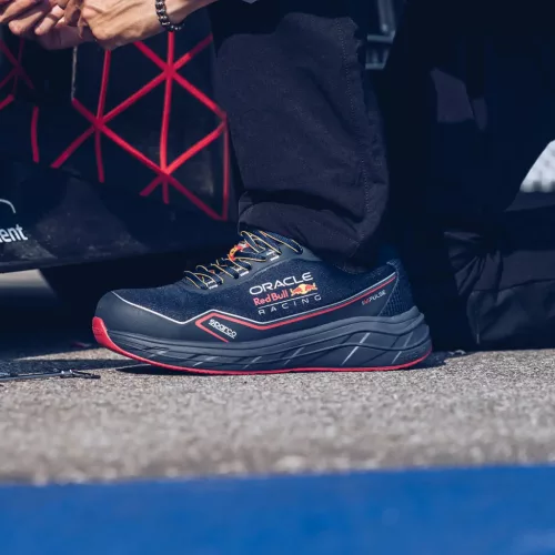 Sparco Impulse Milton S1PS ESD Munkavédelmi cipő Redbull Racing - 36