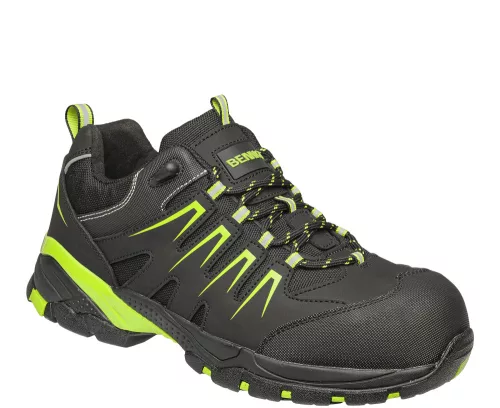 Bennon Orlando XTR S3 Fémmentes HI-VIS Munkavédelmi Cipő - 40
