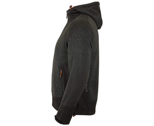 Bennon Nortos Kapucnis Szőrmés Pulóver