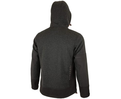 Bennon Nortos Kapucnis Szőrmés Pulóver