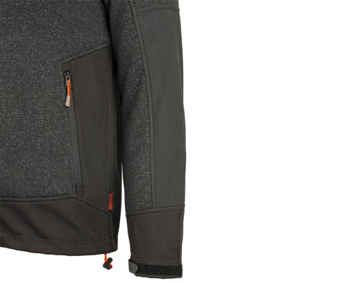 Bennon Nortos Kapucnis Szőrmés Pulóver