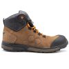 Lavoro Lando S3L HI CI HRO ESD Barna Munkavédelmi Bakancs