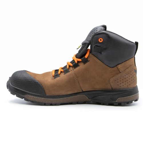 Lavoro Lando S3L HI CI HRO ESD Barna Munkavédelmi Bakancs - 48