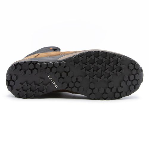 Lavoro Lando S3L HI CI HRO ESD Barna Munkavédelmi Bakancs - 48