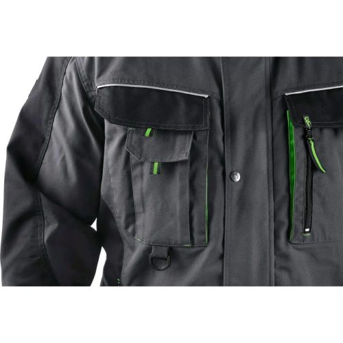 cxs-sirius-lucius-munkakabat-zöld