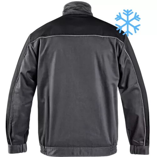 cxs orion otakar téli munkáskabát szürke