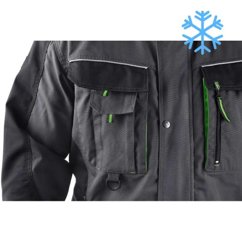 cxs-sirius-lucius-munkakabat-zöld