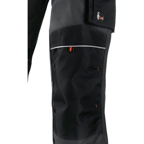 cxs sirius nikolas derekasnadrág sötétszürke narancssárga