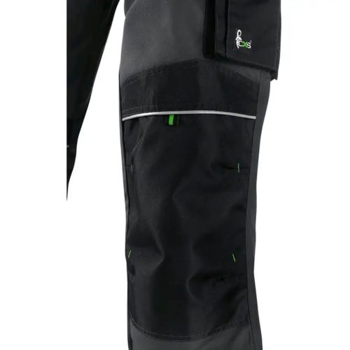 cxs sirius nikolas derekas munkásnadrág sötétszürke zöld