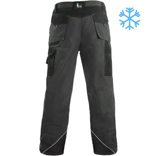 cxs sirius nikolas derekas munkásnadrág sötétszürke zöld