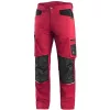 CXS Solis Rugalmas Munkásnadrág Piros/Fekete - 62