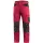 CXS Solis Rugalmas Munkásnadrág Piros/Fekete - 62