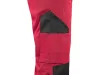CXS Solis Rugalmas Munkásnadrág Piros/Fekete - 62