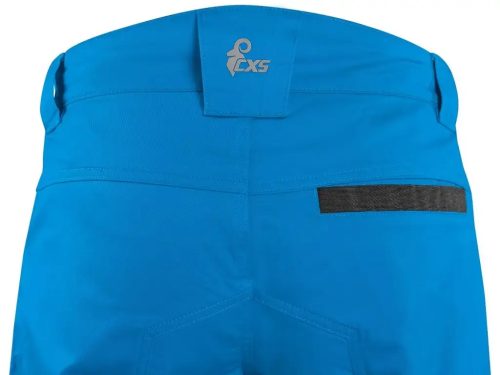 CXS Solis Rugalmas Munkásnadrág Kék/Fekete - 46