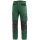CXS Solis Rugalmas Munkásnadrág Zöld/Fekete