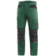 CXS Solis Rugalmas Munkásnadrág Zöld/Fekete