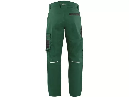 CXS Solis Rugalmas Munkásnadrág Zöld/Fekete - 46