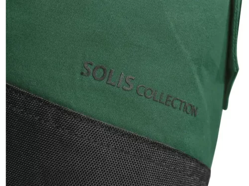 CXS Solis Rugalmas Munkásnadrág Zöld/Fekete - 46