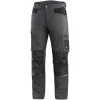 CXS Solis Rugalmas Munkásnadrág Szürke/Fekete - 62