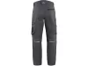 CXS Solis Rugalmas Munkásnadrág Szürke/Fekete - 62