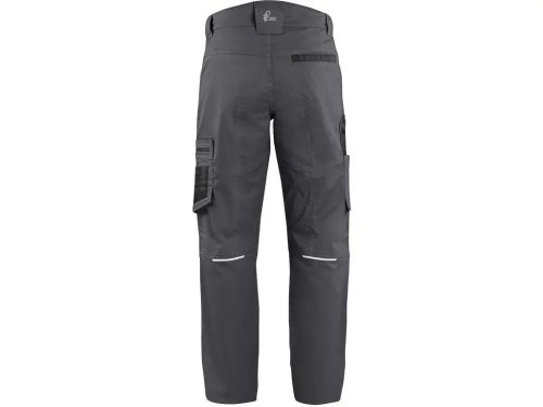 CXS Solis Rugalmas Munkásnadrág Szürke/Fekete