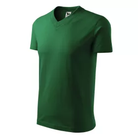 102 Malfini V Nyakú unisex póló