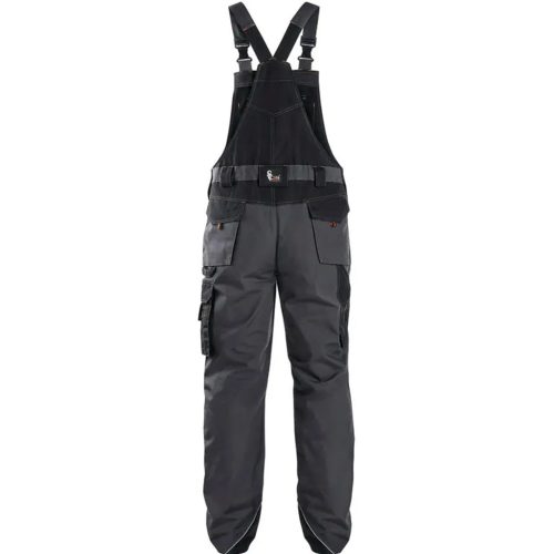 cxs sirius tristan kertésznadrág sötétszürke narancssárga