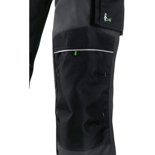 cxs sirius tristan kertésznadrág sötétszürke zöld