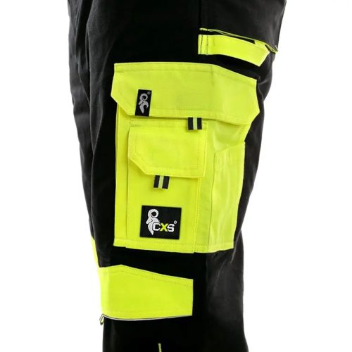 cxs sirius brighton kertésznadrág sárga