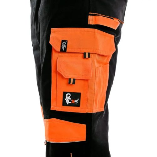 cxs sirius brighton kertésznadrág narancssárga