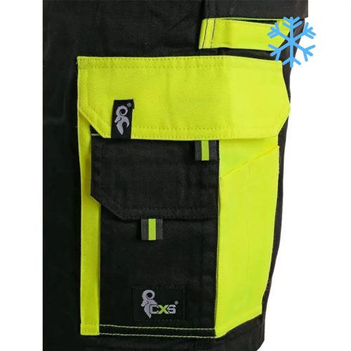 cxs sirius brighton kertésznadrág sárga