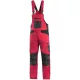 CXS Solis Rugalmas Kantáros nadrág Piros/Fekete - 64