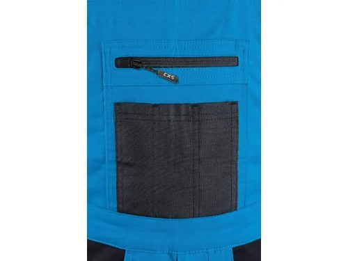 CXS Solis Rugalmas Kantáros nadrág Kék mellzseb