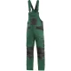 CXS Solis Rugalmas Kantáros nadrág Zöld/Fekete - 58